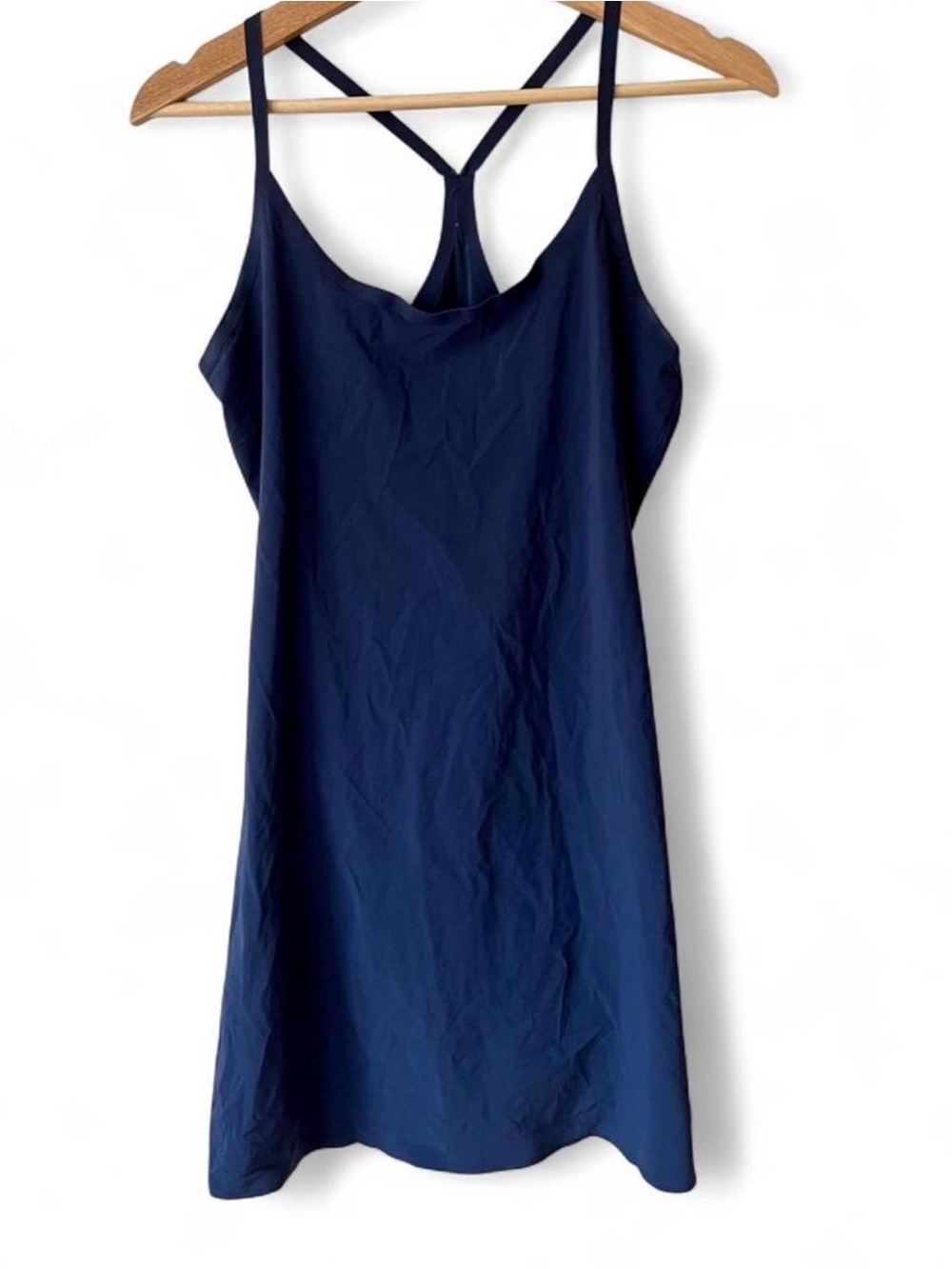 Outdoor Voices Navy Blue Active Slip Dress